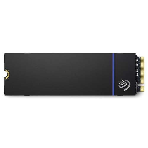 Seagate Game Drive PS5 NVMe SSD for PS5 1TB Internal Solid State Drive - PCIe Gen4 NVMe 1.4, Officially Licensed, Up to 7300MB/s with Heatsink (ZP1000GP3A1011)