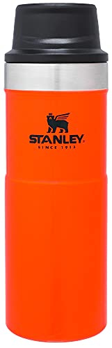 Stanley Classic Trigger Action Mug 16 oz & 20 oz –Leak Proof + Packable Hot & Cold Thermos – Double Wall Vacuum Insulated Tumbler for Coffee, Tea & Drinks – BPA Free Stainless-Steel Travel Cup