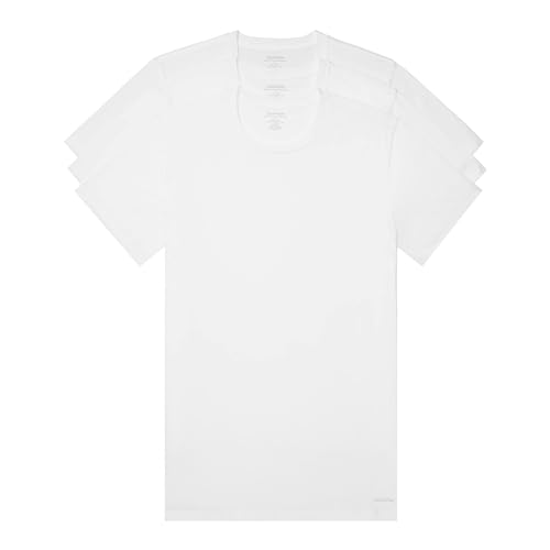 Calvin Klein Underwear Cotton Classics Multipack Short Sleeve Crew White SM