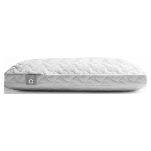 Tempur-Pedic TEMPUR-Cloud Pillow for Sleeping, Standard, White