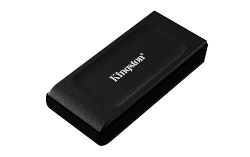 Kingston XS1000 1TB SSD | Pocket-Sized | USB 3.2 Gen 2 | External Solid State Drive | Up to 1050MB/s | SXS1000/1000G