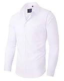 Alimens & Gentle Men's Dress Shirts Long Sleeve...