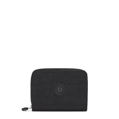 Kipling Women's Money Love Wallet, RFID Anti-Hacker Technology Wallet, Polyester Zip Closure Wallet