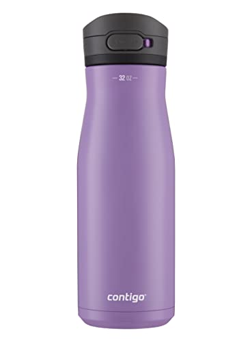 Contigo Jackson Chill 2.0 Stainless Steel Water Bottle with Autopop Lid, 32oz., Orchid