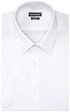 Van Heusen Men's Dress Shirt Short Sleeve Slim Fit...