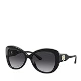 Michael Kors 56 mm Positano Butterfly Sunglasses MK2120 Black/Dark Grey Gradient One Size