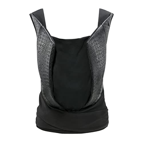 CYBEX YEMA TIE Baby Carrier in Leatherette/Stardust Black