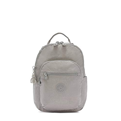 Kipling Women's Seoul Small Tablet Backpack, Durable, Padded Shoulder Straps with Tablet Sleeve, School Bag