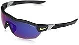 Nike Show X3 Elite L Rectangular Sunglasses, Matte Black, 61/15/130