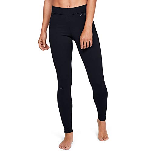 Under Armour Women's ColdGear Base 2.0 Leggings MD Black