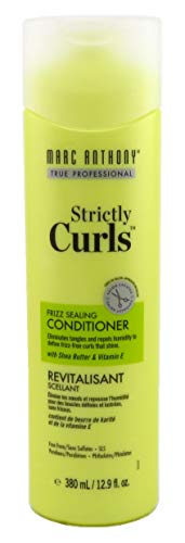 Marc Anthony Strictly Curls Conditioner 12.9 Ounce (No Sulfate) (381ml) (3 Pack)