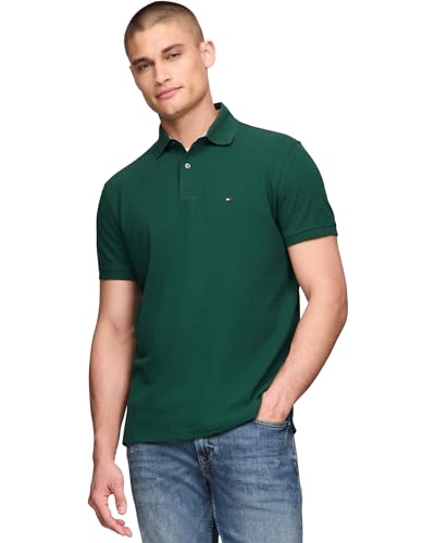 Tommy Hilfiger Men's 1985 Regular Short Sleeve Polo