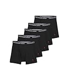 POLO RALPH LAUREN 5-Pack Boxer Brief Black 1 MD