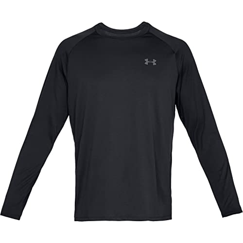 Under Armour Men's UA Tech™ Long Sleeve MD Black