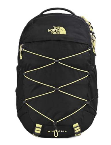 THE NORTH FACE BOREALIS BACKPACK, TNF BLACK/SUN SPRITE