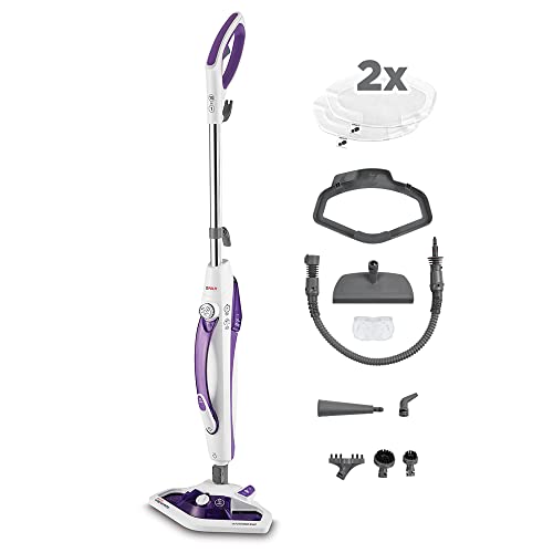 PentaBeauty Steam Cleaner, Handheld Multi Purpose Cleaners Carpet High Pressure Chemical Free Steamer