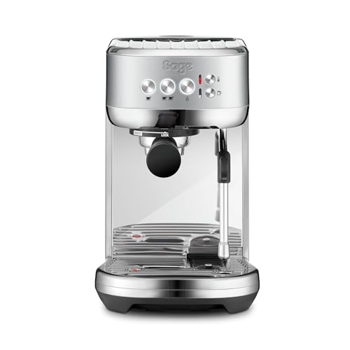 Sage SES500BSS Bambino Plus Espresso Maker, 1600 W, Stainless Steel