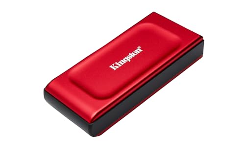 Kingston XS1000R 1TB SSD | Pocket-Sized | USB 3.2 Gen 2 | External Solid State Drive | Up to 1050MB/s | SXS1000R/1000G