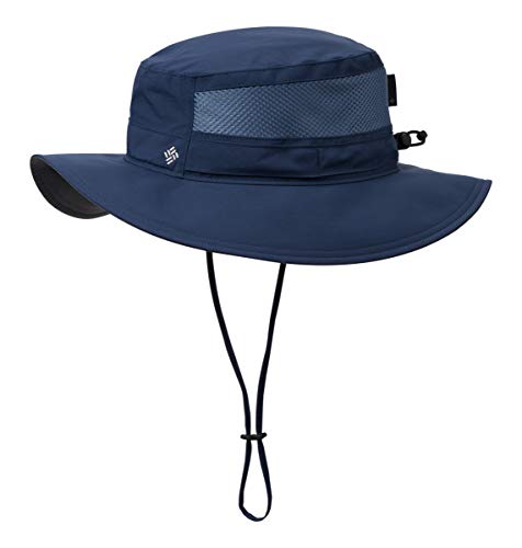 Columbia Unisex Bora Bora Booney Fishing Hat , Collegiate Navy, One Size