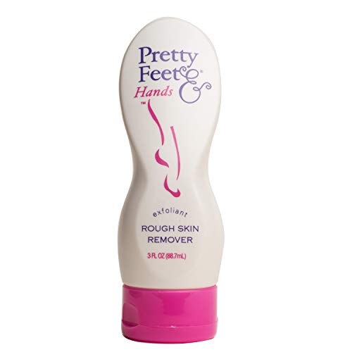 Pretty Feet & Hands Rough Skin Remover-Exfoliant, 3 Fluid Ounce