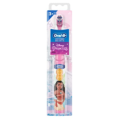 Oral-B Pro-Health Stages Disney Princess Battery Power Kids Electric Toothbrush (Packaging May Vary)