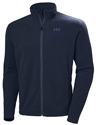 Helly-Hansen Men's Standard Daybreaker Fleece Jacket, 599 Navy, Large