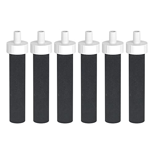 AQUA CREST Water Bottle Filter, Replacement for Brita® BB06, Brita® Hard Sided, Stainless Steel and Plastic Bottle Filter, 6 Count