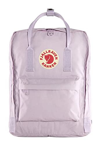 Fjallraven Women's Kanken Backpack, Pastel Lavender, Purple, One Size