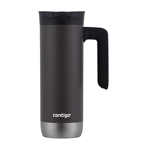 Contigo Superior 2.0 Stainless Steel Travel Mug with Handle with SNAPSEAL Lid, 20oz.