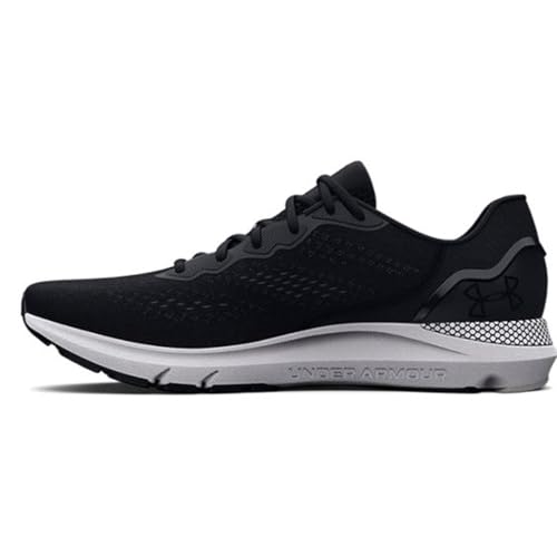 Under Armour Men's HOVR Sonic 6, (001) Black/Black/White, 7, US