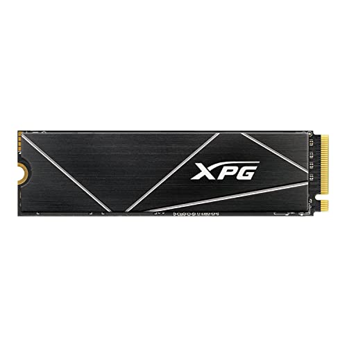 XPG 1TB GAMMIX S70 Blade - Works with PlayStation 5, PCIe Gen4 M.2 2280 Internal Gaming SSD Up to 7,400 MB/s (AGAMMIXS70B-1T-CS)