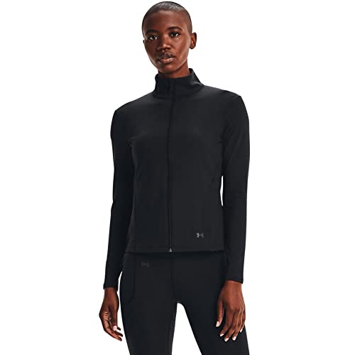 Under Armour Womens Motion Jacket, Black (001)/Jet Gray, Medium