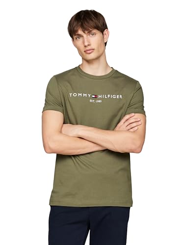 Tommy Hilfiger Men's Embroidered Logo Tee