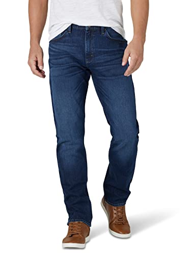 Wrangler Authentics Men's Athletic Fit Stretch Jean, Baker, 30W x 30L