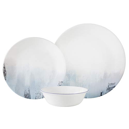 Corelle Tranquil Reflection 12Pc Set