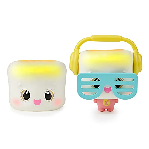 My Squishy Little Marshmallow – Interactive Doll Collectible with Accessories – Mel (White)