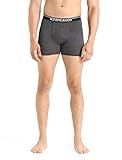 Icebreaker Merino Anatomica Men’s Boxer Briefs - Jet Heather - Medium