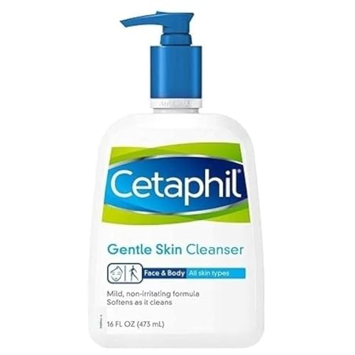 Cetaphil Gentle Skin Cleanser for All Skin Types 16 oz