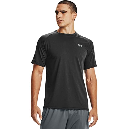 Under Armour Men's UA Tech 2.0 Short Sleeve T-Shirt MD Black