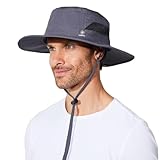 G GIEPHT Fishing Hat for Mens Womens Sun Hat Wide Brim Bucket Hat SPF UV Protection XL XXL Large Size Big Head Tall Oversized Mesh Breathable Vented Summer Beach Hiking Safari Golf Outdoor Gardening