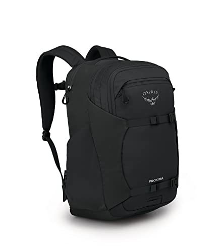 Osprey Proxima Laptop Commuter Backpack, Black