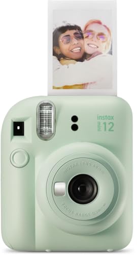 Fujifilm Instax Mini 12 Instant Camera - Mint Green