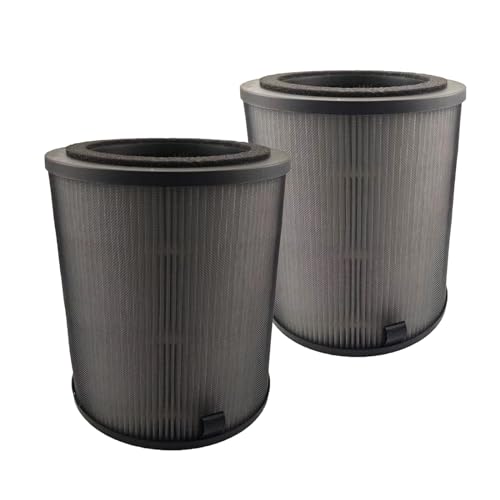 JF100 Replacement Filter Compatible with jafanda jf100 air purifier,（2-Pack）True HEPA Filters