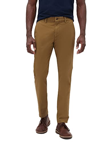 GAP Mens Essential Skinny Fit Khakis, Palomino Brown Global, 30W x 30L US