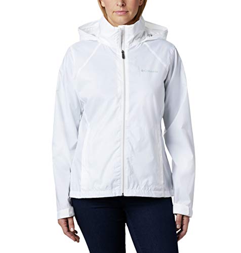 Columbia Women's Switchback III Jacket, White, Small