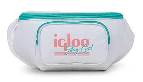 Igloo Retro White Fanny Pack