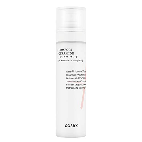 COSRX Comfort Ceramide Cream Mist | Ceramide-6 Complex | Korean Skin Care, Hydrating, Moisturizing