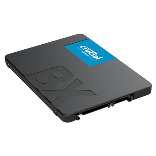 Crucial BX500 1TB 3D NAND SATA 2.5-Inch Internal SSD, up to 540MB/s - CT1000BX500SSD1, Solid State Drive