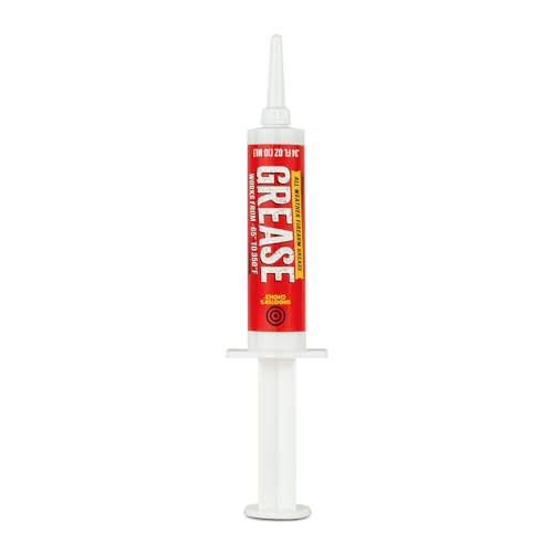 Shooter's Choice 10cc Syringe Synthetic All Weather High Tech Grease (Packaging May Vary), Multi-colored, (SHF-G10CC)