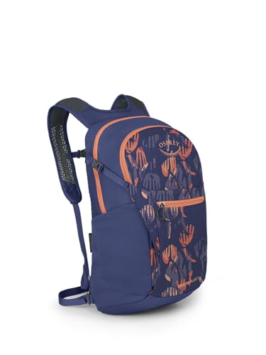Osprey Daylite Plus Commuter Backpack, Wild Blossom Print/Alkaline